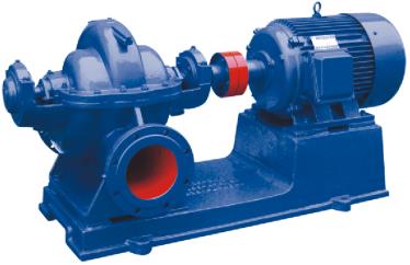 S、SH 型單級(jí)雙吸離心泵
